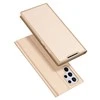 Dux Ducis Skin Pro dėklas skirtas Samsung Galaxy S22 Ultra, auksinis