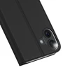 Dux Ducis atverčiamas dėklas SKIN PRO skirtas Apple iPhone 16 Plus juodos spalvos