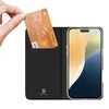 Dux Ducis atverčiamas dėklas SKIN PRO skirtas Apple iPhone 16 Plus juodos spalvos