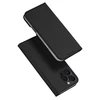 Dux Ducis atverčiamas dėklas SKIN PRO skirtas Apple iPhone 16 Pro juodos spalvos