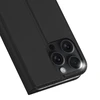 Dux Ducis Skin Pro Apple iPhone 16 Pro Max dėklas telefonui juodos spalvos