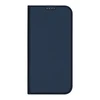 Dux Ducis atverčiamas dėklas SKIN PRO skirtas Apple iPhone 16 Pro Max mėlynos splalvos
