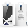 Dux Ducis Skin X Pro dėklas skirtas Apple iPhone 17 Pro with Wallet, MagSafe Compatible – juodos spalvos