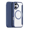 Dux Ducis Skin X Pro Apple iPhone 17 Air dėklas su MagSafe and Wallet – mėlynos spalvos