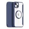 Dėklas Dux Ducis Skin X Pro Apple iPhone 15 Plus mėlynas