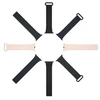 Dux Ducis apyrankė (Armor Version) Apple Watch SE strap, 9, 8, 7, 6, 5, 4, 3, 2, 1 (41, 40, 38 mm) silikoninis magnetic mėlynos spalvos