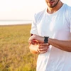 Dux Ducis apyrankė (Armor Version) Apple Watch Ultra, SE, 9, 8, 7, 6, 5, 4, 3, 2, 1 (49, 45, 44, 42 mm) silikoninis Magnetic mėlynos spalvos