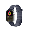 Dux Ducis apyrankė (Armor Version) Apple Watch SE strap, 9, 8, 7, 6, 5, 4, 3, 2, 1 (41, 40, 38 mm) silikoninis magnetic mėlynos spalvos