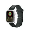 Dux Ducis apyrankė (Armor Version) Apple Watch Ultra, SE, 9, 8, 7, 6, 5, 4, 3, 2, 1 (49, 45, 44, 42 mm) silikoninis magnetic žalios spalvos