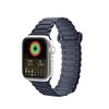 Dux Ducis apyrankė (Armor Version) Apple Watch Ultra, SE, 9, 8, 7, 6, 5, 4, 3, 2, 1 (49, 45, 44, 42 mm) silikoninis Magnetic mėlynos spalvos