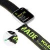 Dux Ducis apyrankė (Outdoor Version) Apple Watch Ultra apyrankė, SE, 9, 8, 7, 6, 5, 4, 3, 2, 1 (49, 45, 44, 42 mm) Nylon juodos ir žalios spalvos