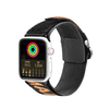 Dux Ducis apyrankė (Outdoor Version) Apple Watch Ultra apyrankė, SE, 9, 8, 7, 6, 5, 4, 3, 2, 1 (49, 45, 44, 42 mm) Nylon juodos ir oranžinės spalvos