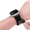 Dux Ducis apyrankė (Outdoor Version) Apple Watch Ultra apyrankė, SE, 9, 8, 7, 6, 5, 4, 3, 2, 1 (49, 45, 44, 42 mm) Nylon juodos ir oranžinės spalvos
