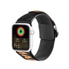 Dux Ducis apyrankė (Outdoor Version) Apple Watch Ultra apyrankė, SE, 9, 8, 7, 6, 5, 4, 3, 2, 1 (49, 45, 44, 42 mm) Nylon juodos ir oranžinės spalvos