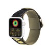 Dux Ducis apyrankė (Outdoor Version) Apple Watch Ultra strap, SE, 9, 8, 7, 6, 5, 4, 3, 2, 1 (49, 45, 44, 42 mm) nylon geltonos spalvos