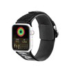 Dux Ducis apyrankė (Outdoor Version) Apple Watch Ultra apyrankė, SE, 9, 8, 7, 6, 5, 4, 3, 2, 1 (49, 45, 44, 42 mm) Nylon juodos ir sidabrinės spalvos