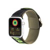Dux Ducis apyrankė (Outdoor Version) Apple Watch Ultra apyrankė, SE, 9, 8, 7, 6, 5, 4, 3, 2, 1 (49, 45, 44, 42 mm) Nylon juodos ir žalios spalvos