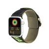Dux Ducis apyrankė (Outdoor Version) Apple Watch Ultra apyrankė, SE, 9, 8, 7, 6, 5, 4, 3, 2, 1 (49, 45, 44, 42 mm) Nylon juodos ir žalios spalvos