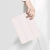 Dux Ducis Toby Armored Flip Smart iPad Air 2020/2022 Apple Pieštukas Holder Rožinė