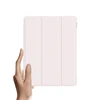 Dux Ducis Toby Armored Flip Smart iPad Air 2020/2022 Apple Pieštukas Holder Rožinė