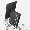 Dux Ducis Toby Armored Flip Smart Oppo Pad with Stylus Holder dėklas planšetiniam kompiuteriui juodos spalvos
