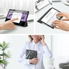Dux Ducis Toby Armored Flip Smart Oppo Pad with Stylus Holder dėklas planšetiniam kompiuteriui juodos spalvos