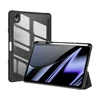 Dux Ducis Toby Armored Flip Smart Oppo Pad with Stylus Holder dėklas planšetiniam kompiuteriui juodos spalvos