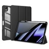 Dux Ducis Toby Armored Flip Smart Oppo Pad with Stylus Holder dėklas planšetiniam kompiuteriui juodos spalvos