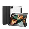 Dėklas Dux Ducis Toby Apple iPad Air 13 M2/M3/M4 2024/2025/2026 juodas