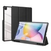 Dėklas Dux Ducis Toby Samsung P610/P615/P613/P619/P620/P625 Tab S6 Lite 10.4 juodas