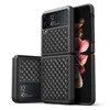 Dėklas Dux Ducis Venice Samsung F711 Z Flip3 5G juodas