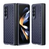 Dux Ducis Venice dėklas skirtas Samsung Z Fold 4 5G, mėlynas
