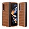 Dux Ducis Venice dėklas skirtas Samsung Galaxy Z Fold 4, rudas