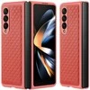 Dux Ducis Venice dėklas skirtas Samsung Galaxy Z Fold 4, raudonas