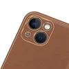 Dux Ducis Yolo dėklas skirtas Apple iPhone 14 Plus, rudas