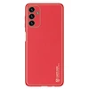 Dux Ducis Yolo dėklas skirtas Samsung Galaxy A13 5G, raudonas