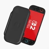 Dux Ducis Yoyoisles by Dux Ducis Air Bag dėklas skirtas Nintendo Switch 2 – juodos spalvos and baltos spalvos