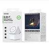 Įkroviklis belaidis DUZZONA W20 4-in-1 MagSafe baltas
