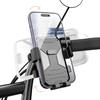 Bicycle / motorcycle phone holder Dudao F7C – juodas