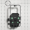 Bicycle / motorcycle phone holder Dudao F7C – juodas
