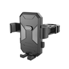 Bicycle / motorcycle phone holder Dudao F7C – juodas