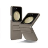 VF731PAE Flap ECO-Odinis dėklas for Samsung Galaxy Flip 5, Etoupe (Etoupe)