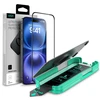 ESR Armorite Apsauginis stiklas for Apple iPhone 16 with Applicator – with Juodas Frame