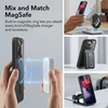 ESR CH Halolock MagSafe Apple iPhone 15 Pro FROSTED dėklas telefonui juodos spalvos