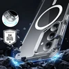 ESR Classic Hybrid Halolock MagSafe Samsung Galaxy S25 Plus – dėklas telefonui skaidrus
