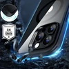 ESR Classic Hybrid Halolock MagSafe + Tempered Glass Apple iPhone 16 Pro Max – dėklas telefonui skaidrus with dėklas telefonui juodos spalvos Frame
