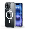 ESR Classic Hybrid Halolock MagSafe + Tempered Glass Apple iPhone 16 – dėklas telefonui skaidrus