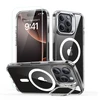 ESR CLASSIC HYBRID KICKSTAND HALOLOCK MAGSAFE &amp; Apsauginis stiklas IPHONE 16 PRO CLEAR
