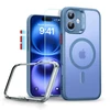 ESR Classic Pro Set Halolock MagSafe dėklas iPhone 16 - mėlynas