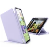 ESR atverčiamas hibridinis dėklas iPad Air 13" (2024/2025/2026) - Violetinė
